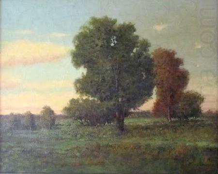 Charles S. Dorion summers day landscape china oil painting image